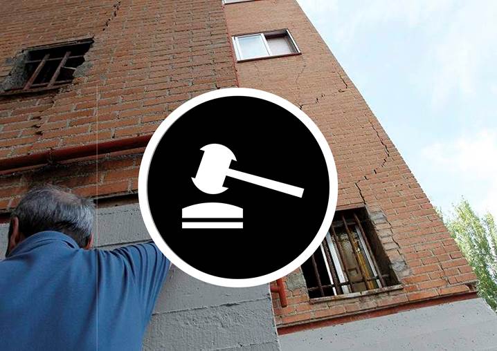 Daños en la vivienda