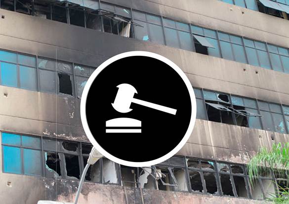 Informe de incendios y riesgos